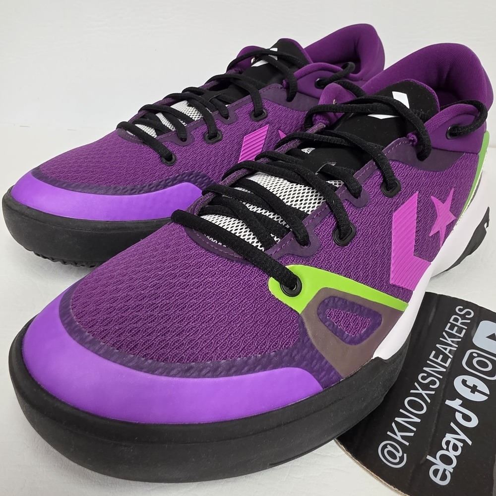 Converse G4 Soundwave Low Nightfall Purple React 170764c Men's Size 11